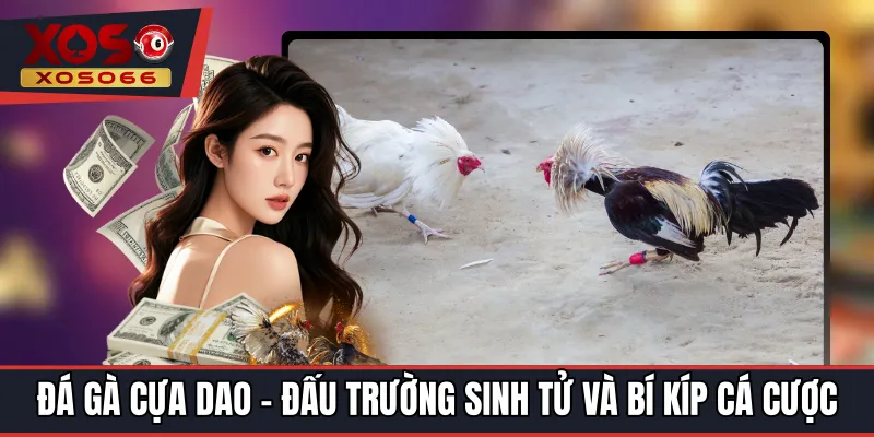 Đá Gà Cựa Dao