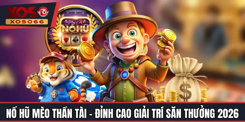 Nổ hũ mèo thần tài
