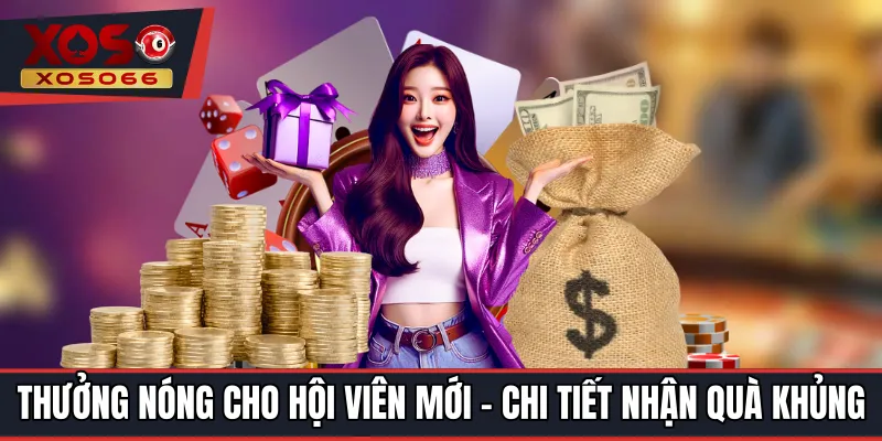 Thưởng Nóng Cho Hội Viên Mới